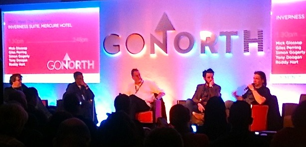 goNORTH Producer Panel 2014