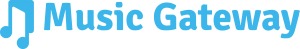 Music Gateway Logo Marketplace Blue 3000x489